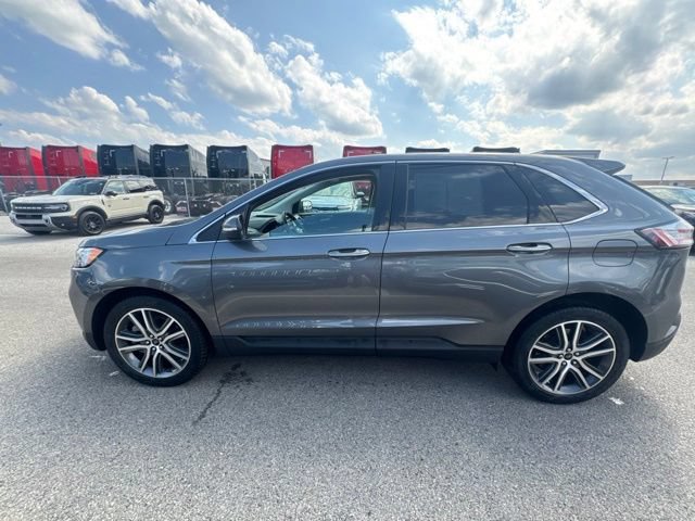 Certified 2024 Ford Edge Titanium w/ Equipment Group 301A AWD/4WD image 6