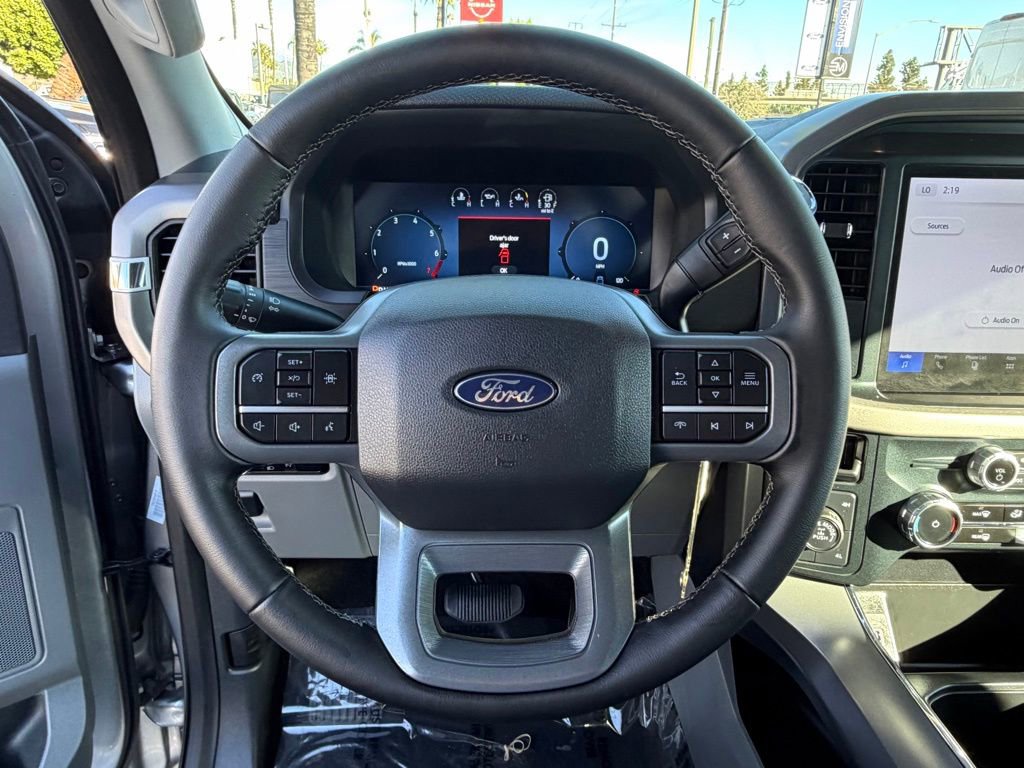 Certified 2025 Ford F150 XLT w/ Equipment Group 301A Standard image 20