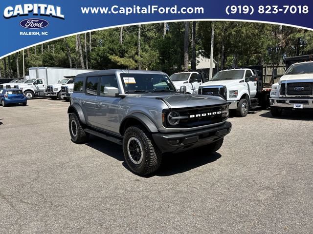 Certified 2024 Ford Bronco Outer Banks w/ Sasquatch Package AWD/4WD image 8