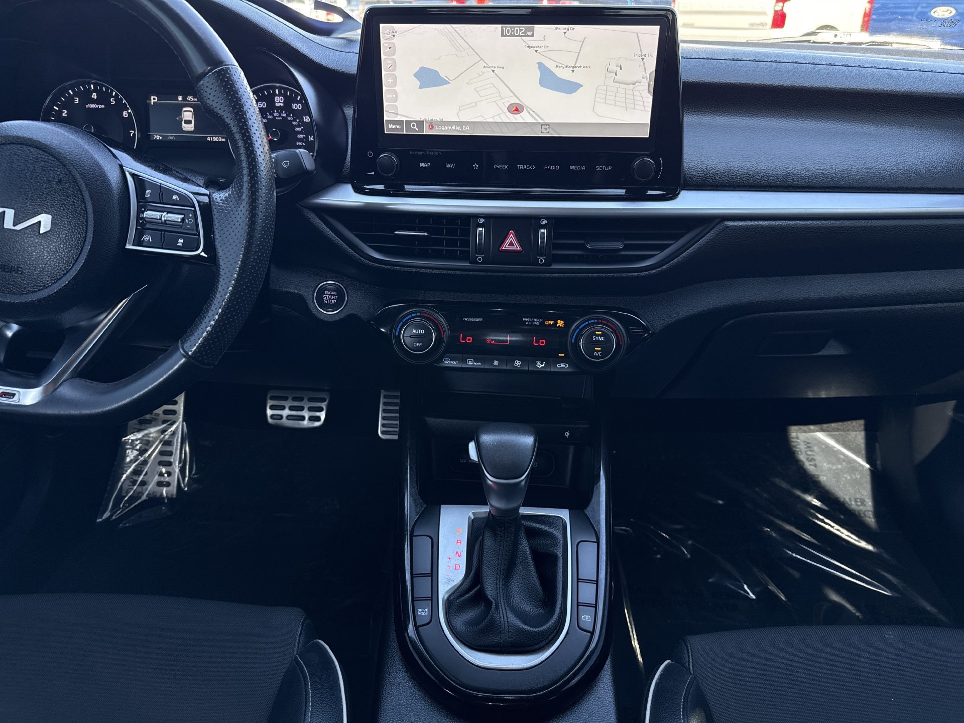 Used 2024 Kia Forte GT-Line w/ GT-Line Premium Package FWD image 4