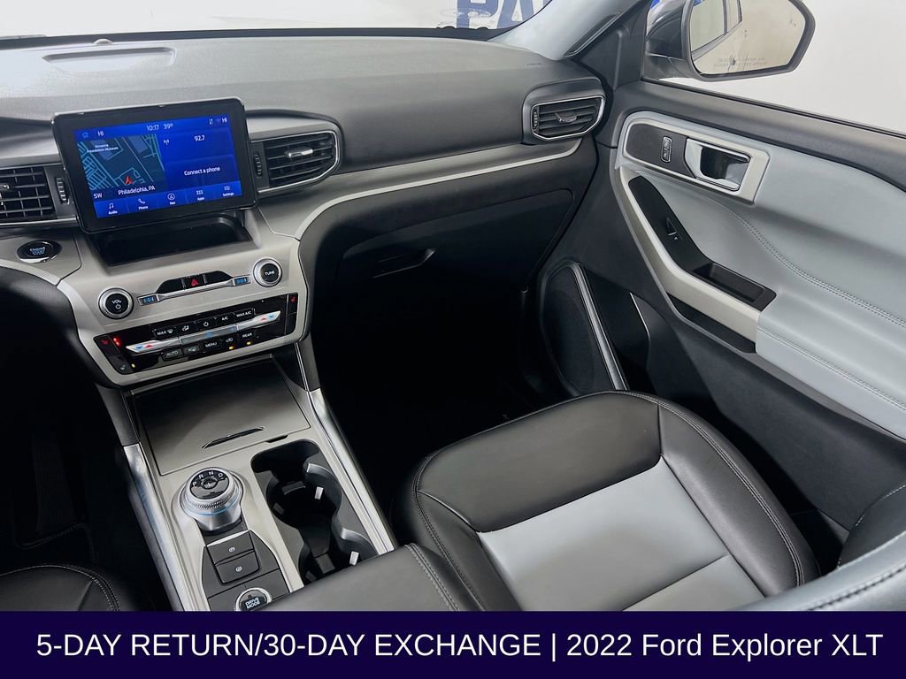 Certified 2022 Ford Explorer XLT w/ Equipment Group 202A image 28