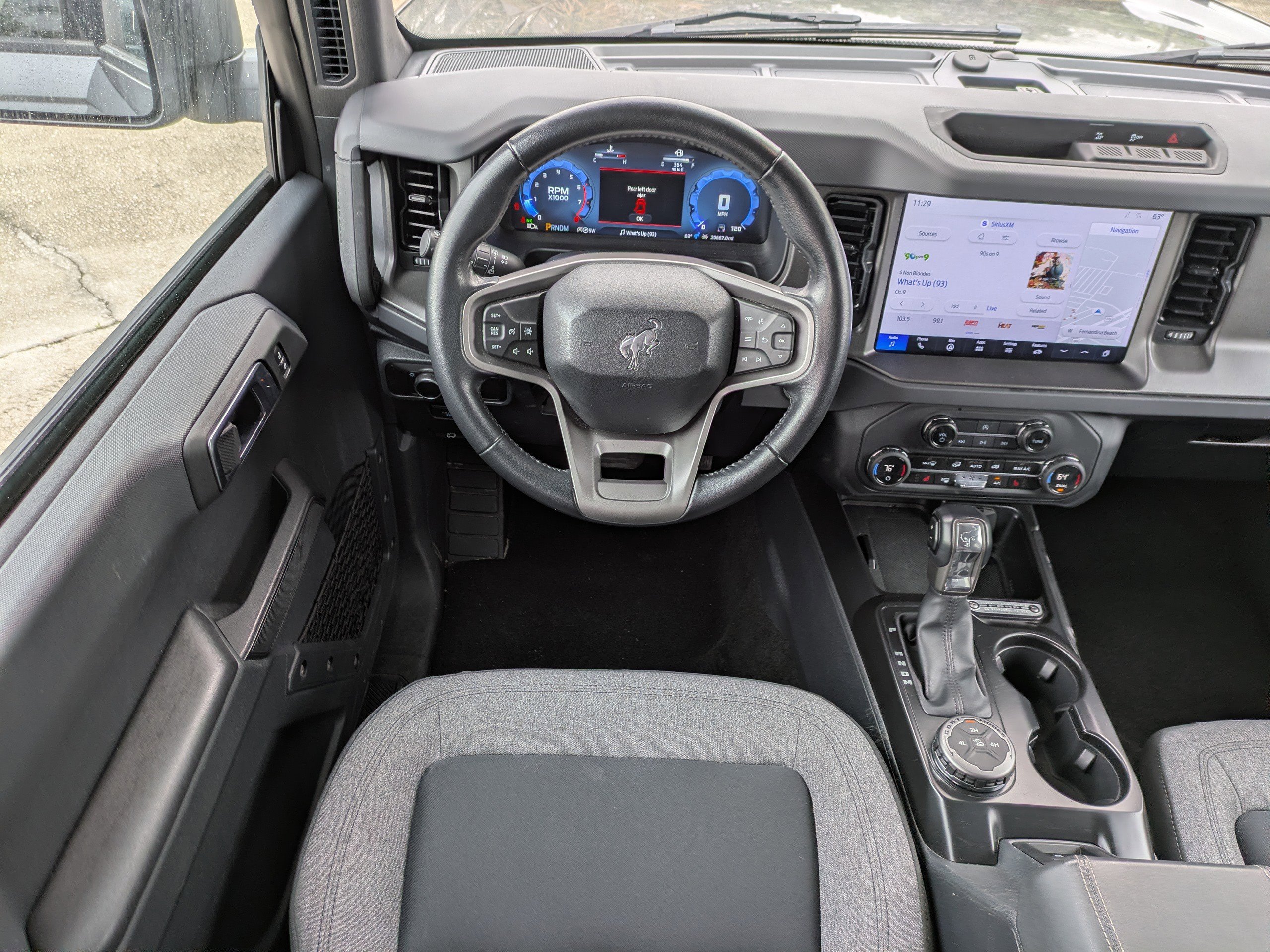 Certified 2025 Ford Bronco Big Bend AWD/4WD image 17