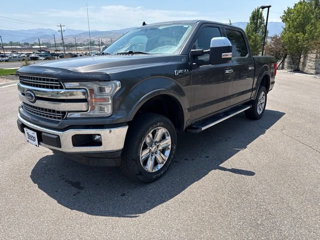 Certified 2019 Ford F150 Lariat w/ Equipment Group 502A Luxury AWD/4WD image 1