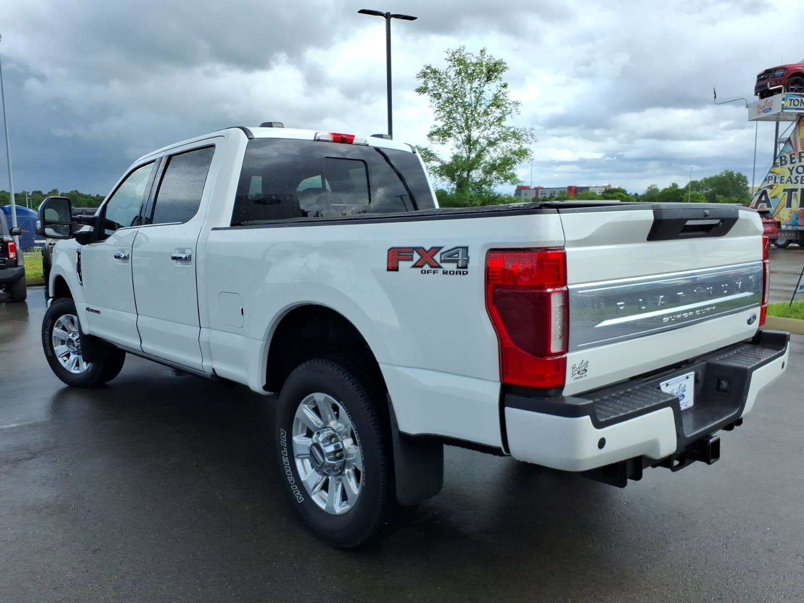Certified 2021 Ford F250 Platinum AWD/4WD image 5