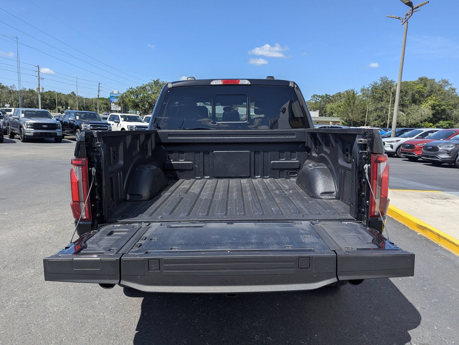 Certified 2024 Ford F150 Lariat w/ Bed Utility Package AWD/4WD image 15