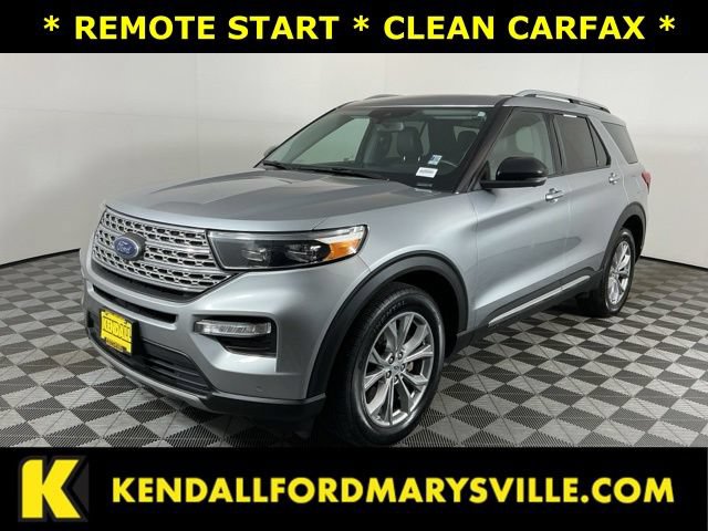 Certified 2023 Ford Explorer Limited