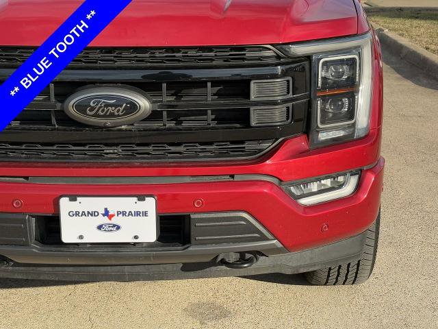 Certified 2023 Ford F150 Platinum w/ Equipment Group 701A High image 10