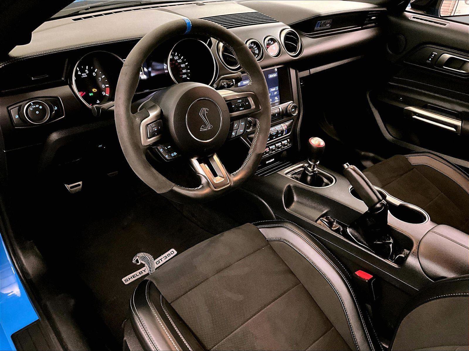 Certified 2017 Ford Mustang Shelby GT350 w/ Electronics Package image 12