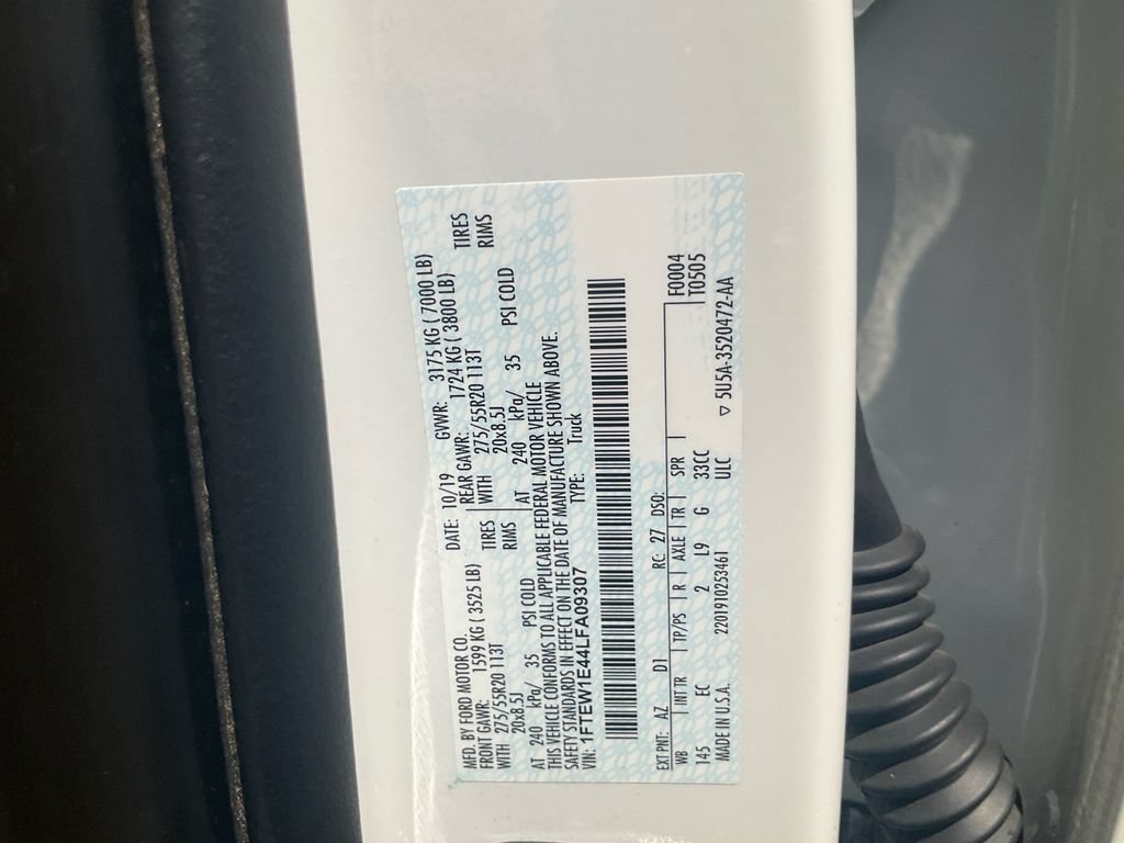 Certified 2020 Ford F150 Lariat AWD/4WD image 18