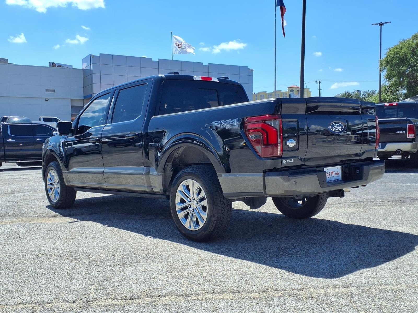 Certified 2025 Ford F150 King Ranch w/ FX4 Off-Road Package AWD/4WD image 8