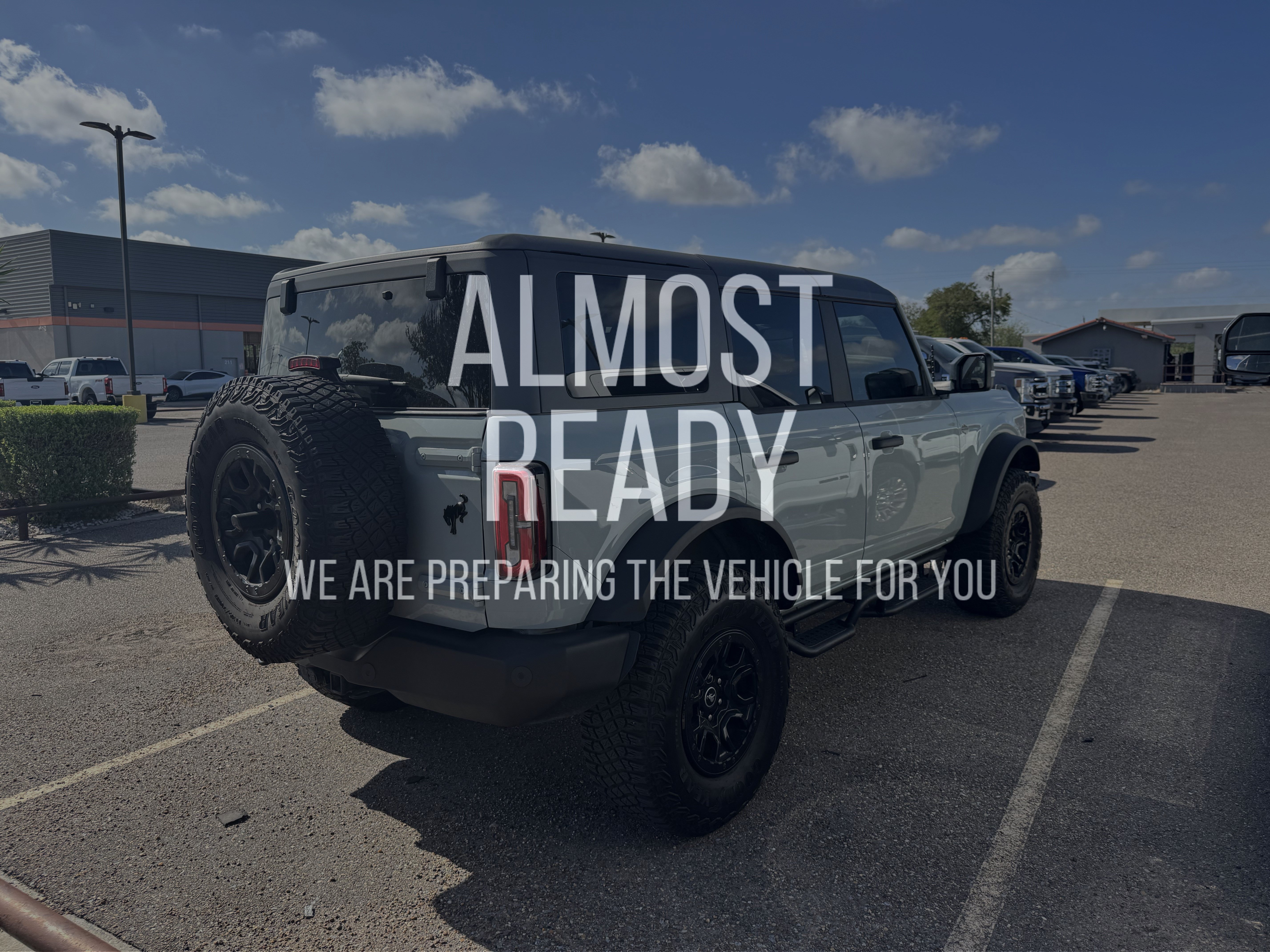 Certified 2024 Ford Bronco Wildtrak AWD/4WD image 4