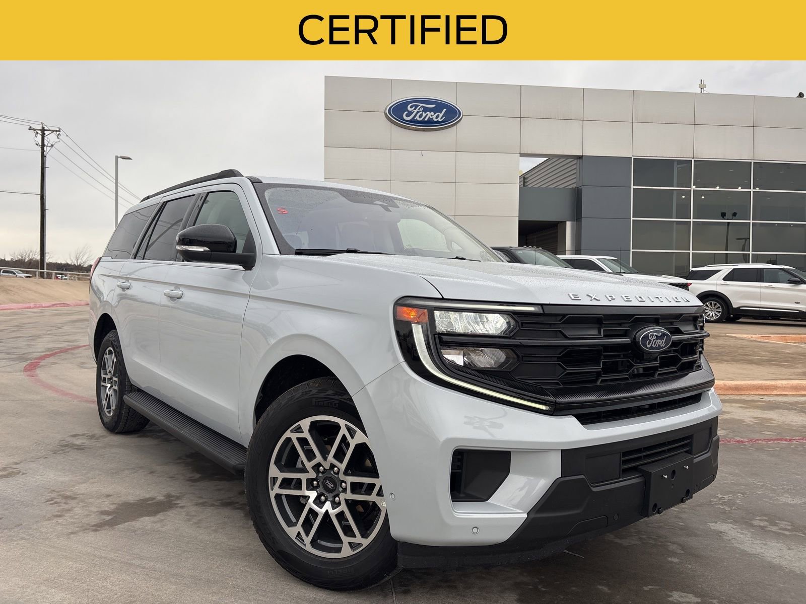 Certified 2025 Ford Expedition Active