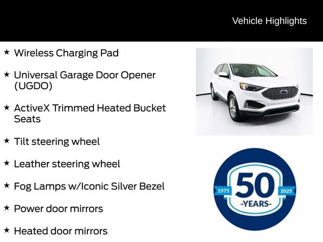 Certified 2024 Ford Edge SEL w/ Convenience Package AWD/4WD image 16