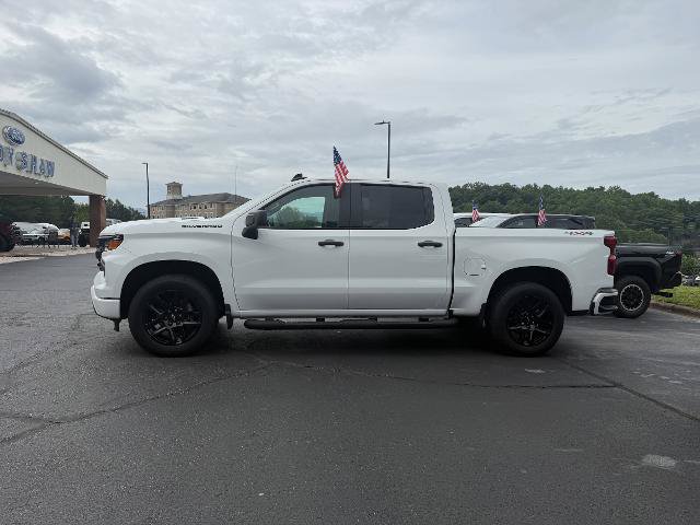 Used 2025 Chevrolet Silverado 1500 Custom w/ Rally Edition AWD/4WD image 12