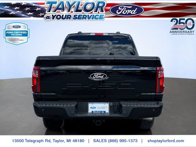 Certified 2024 Ford F150 XLT w/ Equipment Group 302A MID AWD/4WD image 4