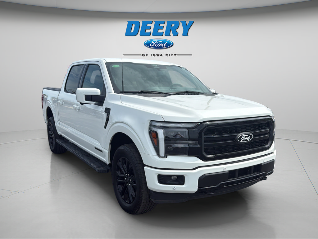 Certified 2025 Ford F150 Lariat w/ Equipment Group 502A High AWD/4WD image 9