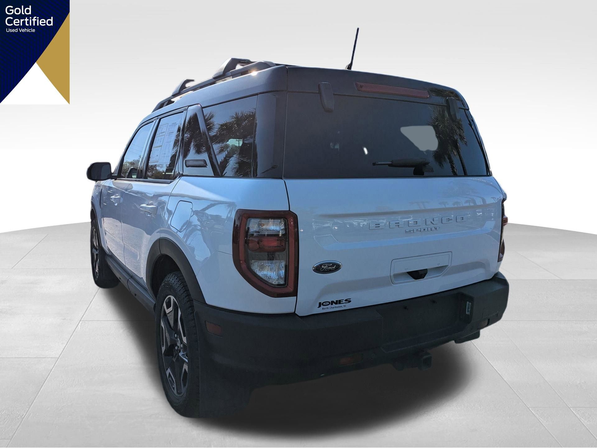 Certified 2023 Ford Bronco Sport Outer Banks w/ Tech Package image 9