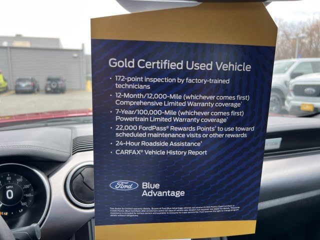 Certified 2023 Ford Mustang Premium w/ Equipment Group 201A RWD image 21