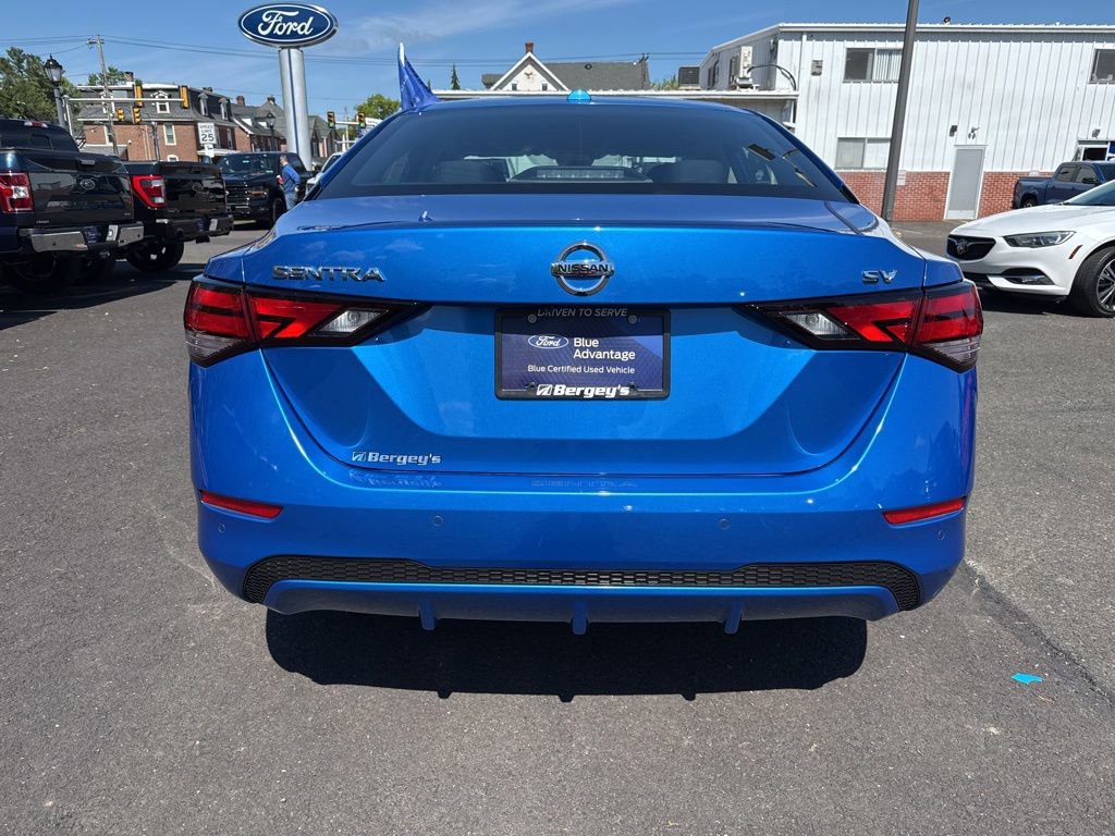Used 2023 Nissan Sentra SV w/ All-Weather Package FWD image 6