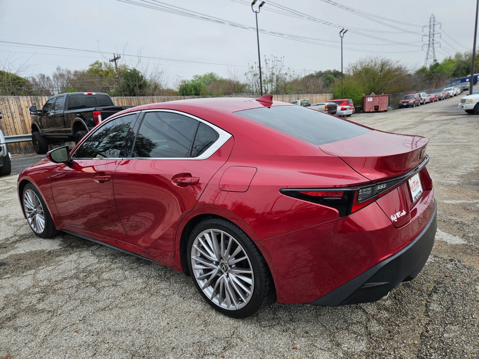 Used 2023 Lexus IS 300 w/ Premium Package image 5