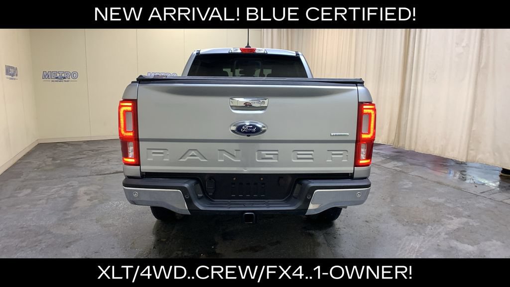 Certified 2020 Ford Ranger XLT w/ Equipment Group 302A Luxury AWD/4WD image 4