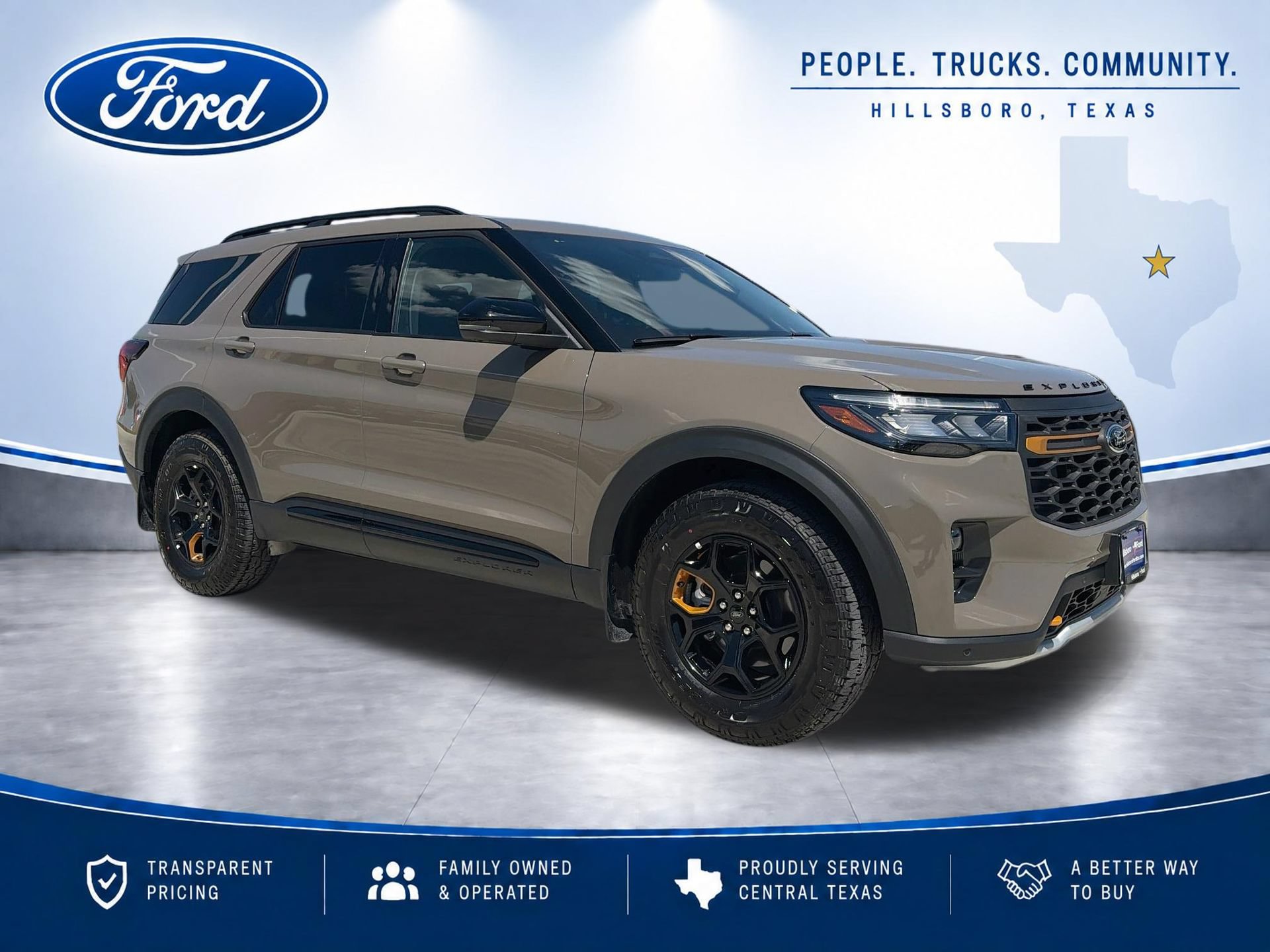 Certified 2026 Ford Explorer Tremor w/ Tremor Ultimate Package AWD/4WD image 3