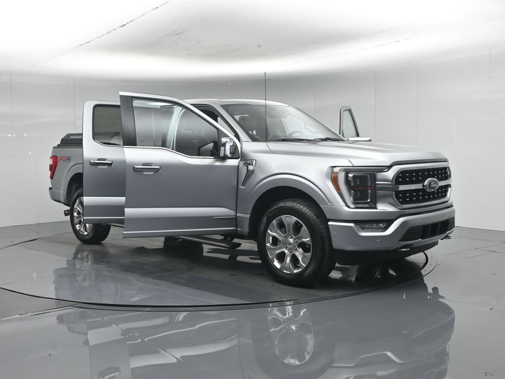 Certified 2021 Ford F150 Platinum w/ Equipment Group 701A High AWD/4WD image 39