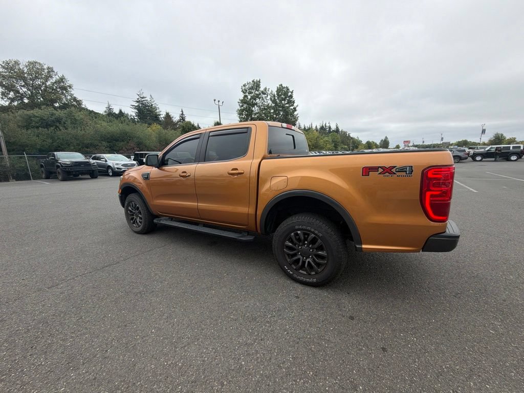 Certified 2019 Ford Ranger Lariat w/ Equipment Group 501A Mid AWD/4WD image 36