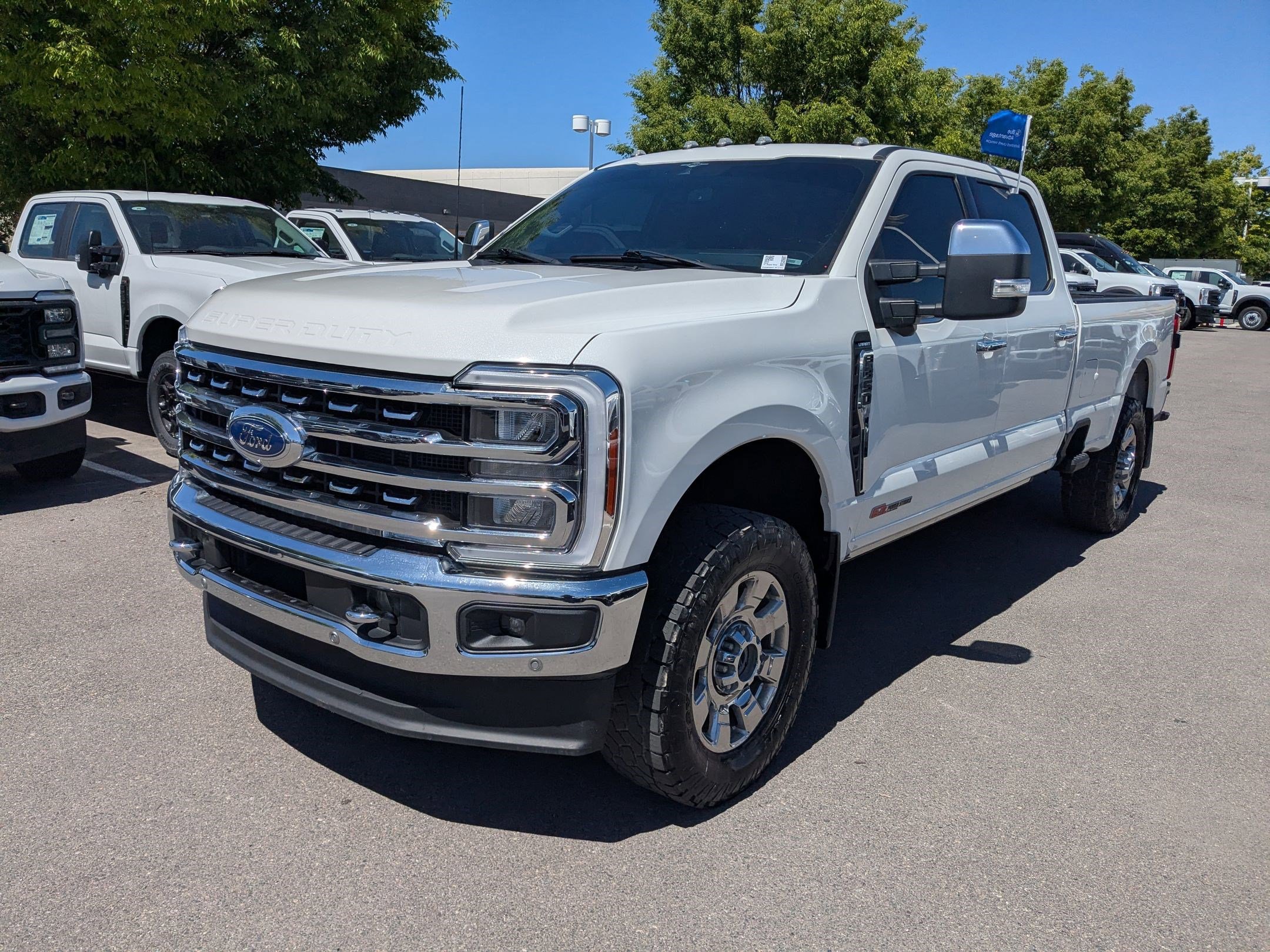 Certified 2023 Ford F350 Lariat w/ Lariat Ultimate Package AWD/4WD image 12