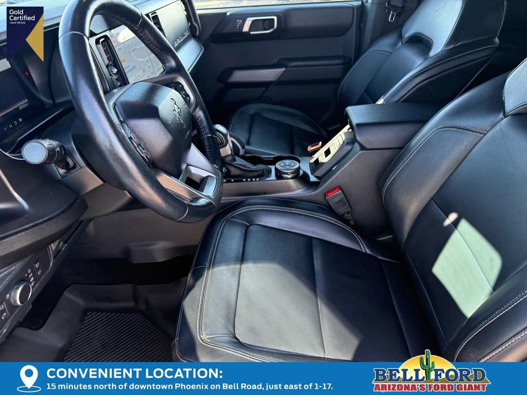 Certified 2021 Ford Bronco First Edition image 19