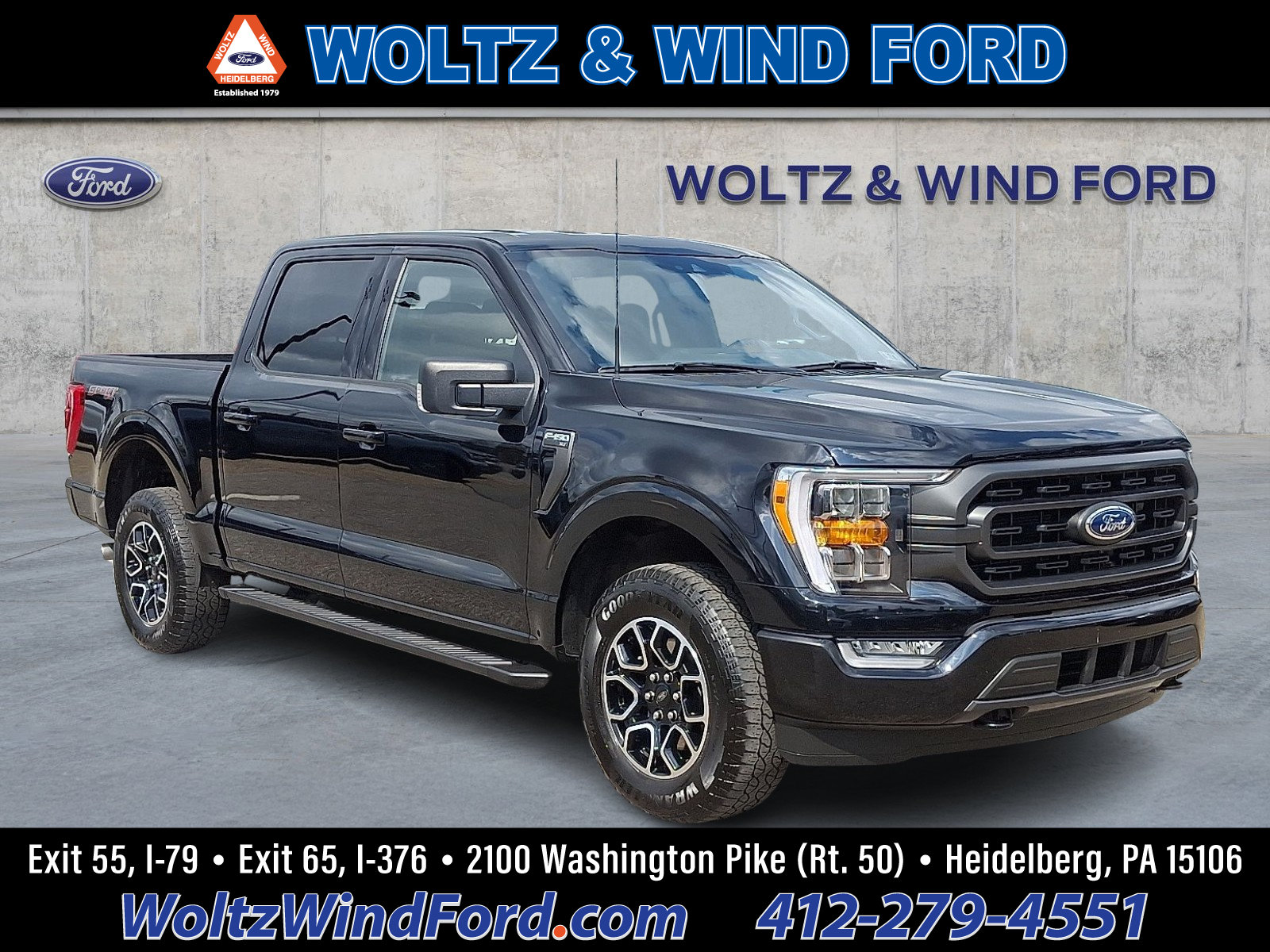 Certified 2022 Ford F150 XLT w/ Equipment Group 302A High AWD/4WD image 1