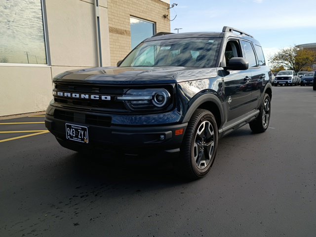 Certified 2022 Ford Bronco Sport Outer Banks w/ Tech Package AWD/4WD image 5