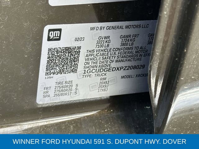 Used 2023 Chevrolet Silverado 1500 LTZ AWD/4WD image 13