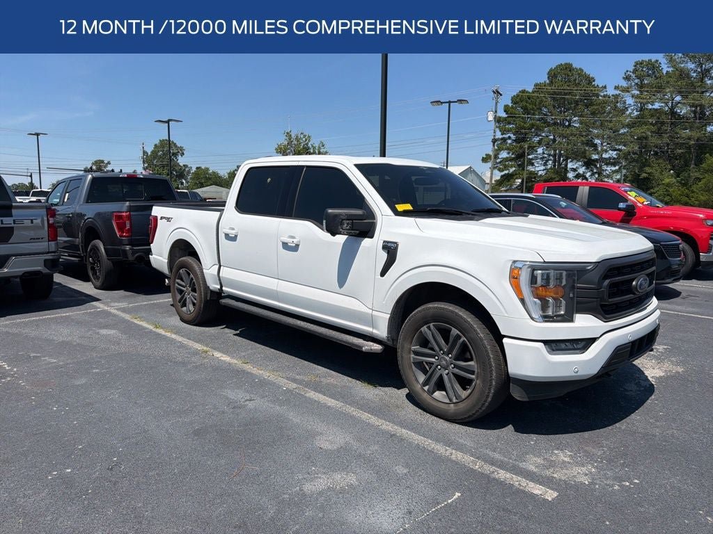 Certified 2023 Ford F150 XLT w/ Equipment Group 302A High AWD/4WD image 5