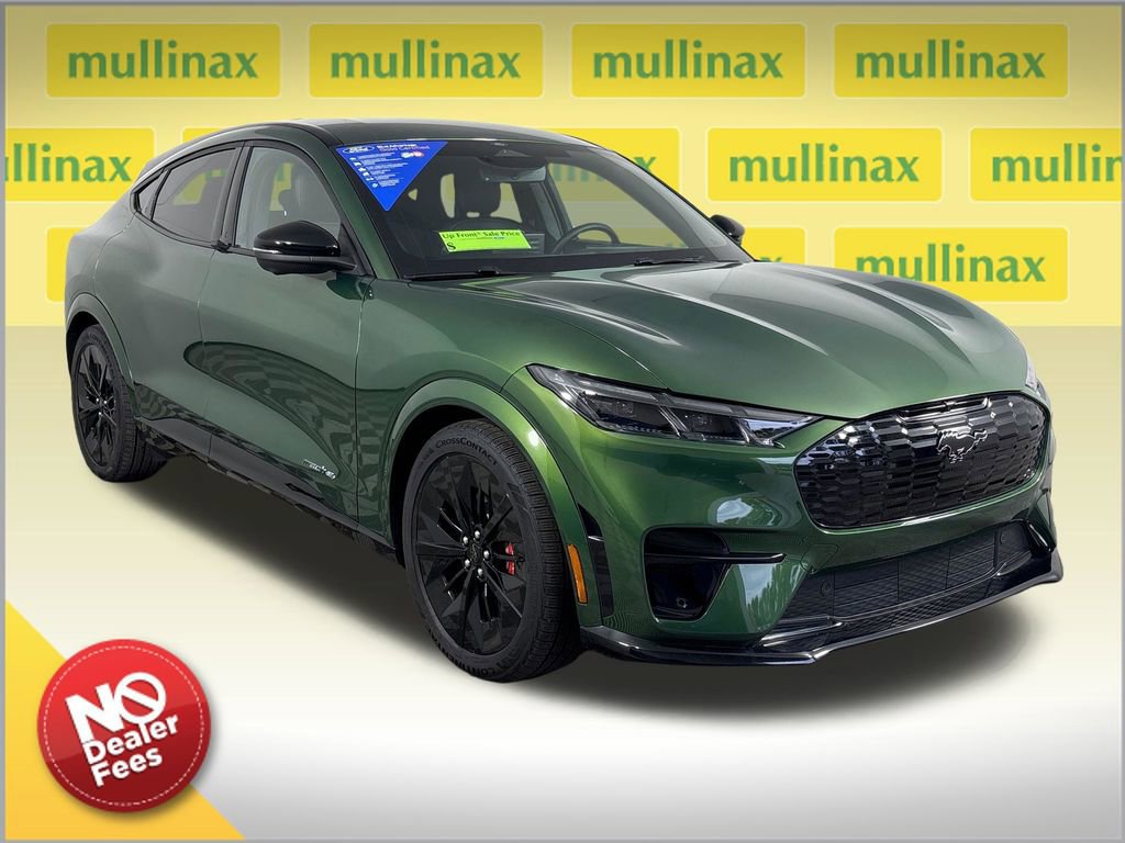 Certified 2025 Ford Mustang Mach-E GT image 8