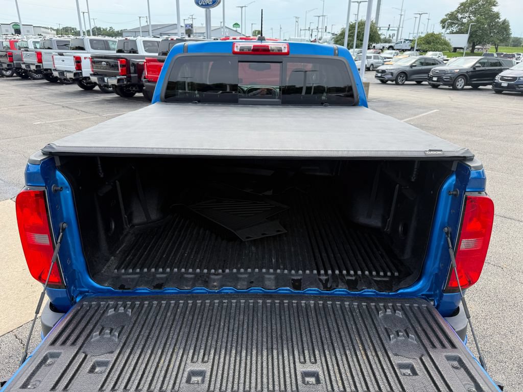 Used 2021 Chevrolet Colorado Z71 AWD/4WD image 11