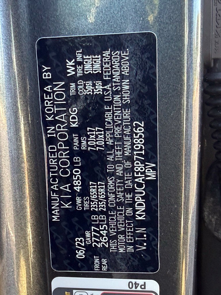 Used 2023 Kia Sportage LX AWD/4WD image 39