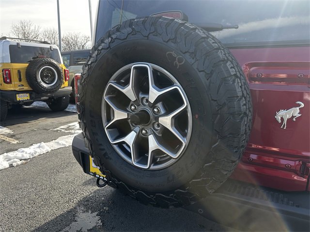 Certified 2025 Ford Bronco Badlands image 48