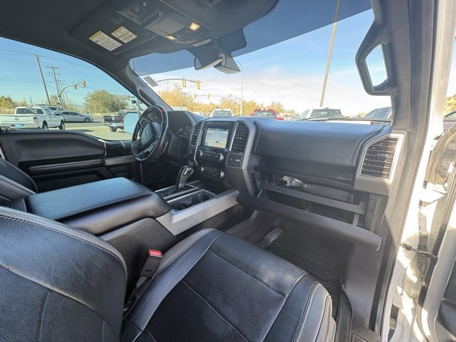 Certified 2017 Ford F150 Raptor w/ Equipment Group 802A Luxury image 24