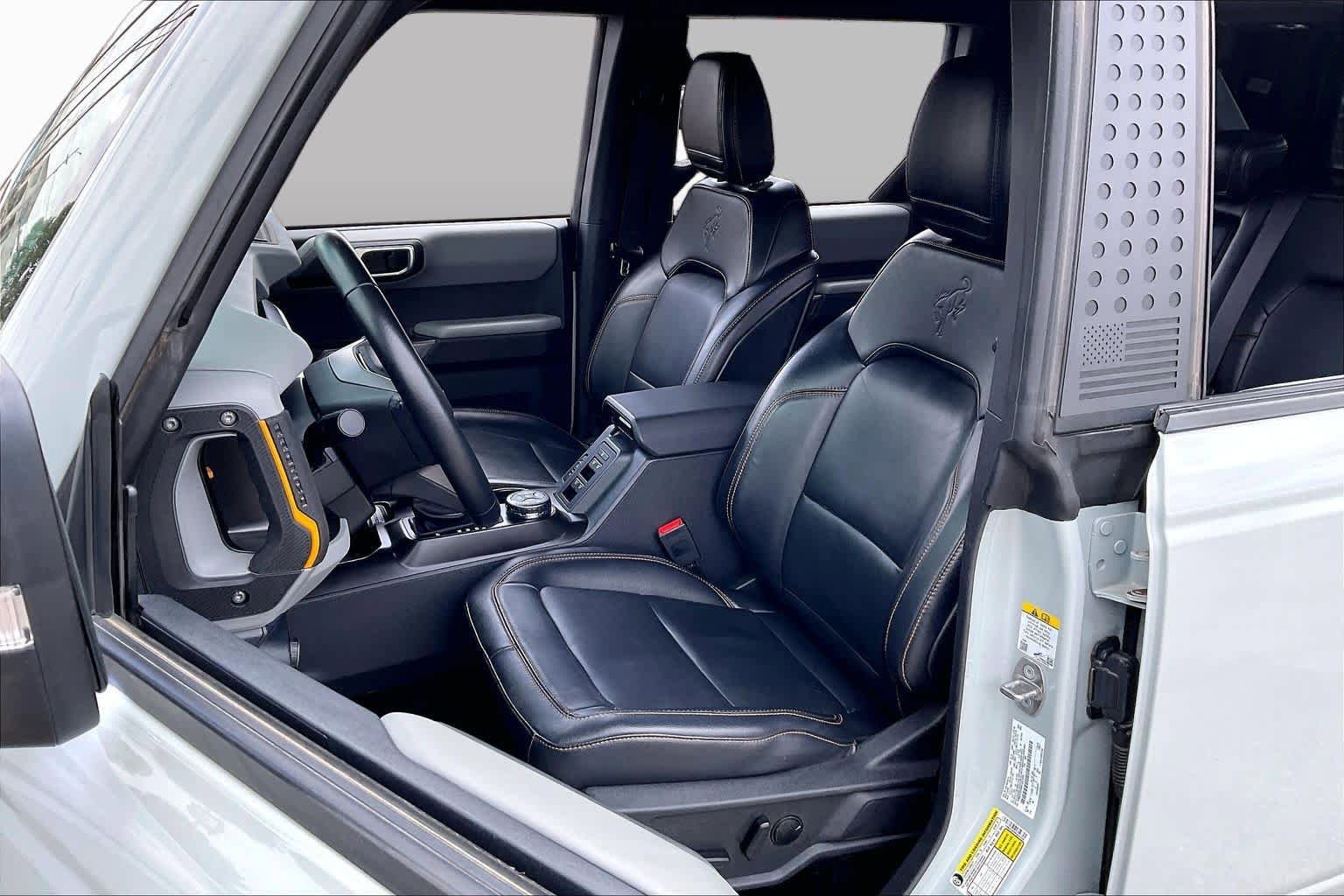 Certified 2023 Ford Bronco Badlands w/ Sasquatch Package AWD/4WD image 8