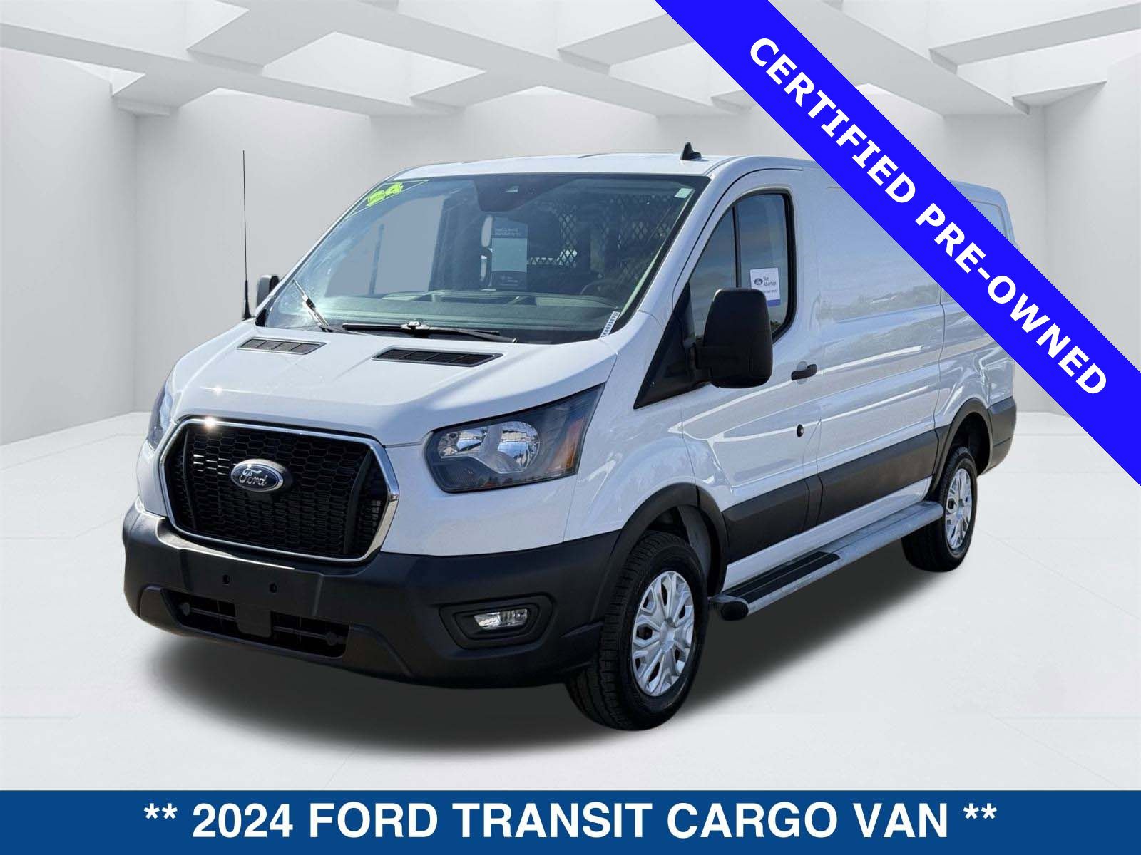 Certified 2024 Ford Transit 250 Low Roof w/ Exterior Upgrade Package image 7