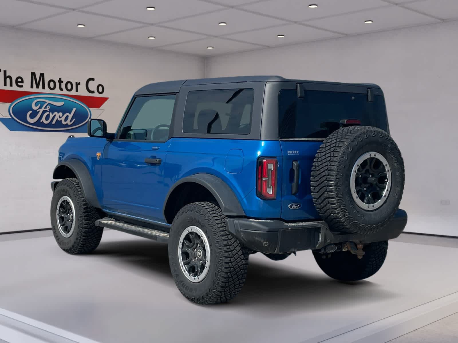 Certified 2023 Ford Bronco Badlands w/ Sasquatch Package AWD/4WD image 7