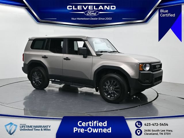 Used 2025 Toyota Land Cruiser 1958