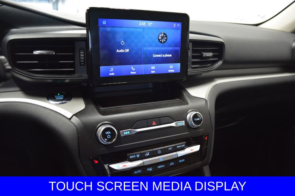 Certified 2020 Ford Explorer XLT w/ Comfort Package AWD/4WD image 12