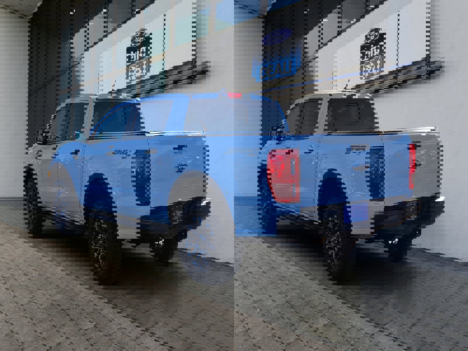 Certified 2021 Ford Ranger XLT w/ Equipment Group 302A High image 3