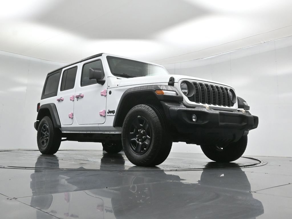 Used 2025 Jeep Wrangler Sport image 6