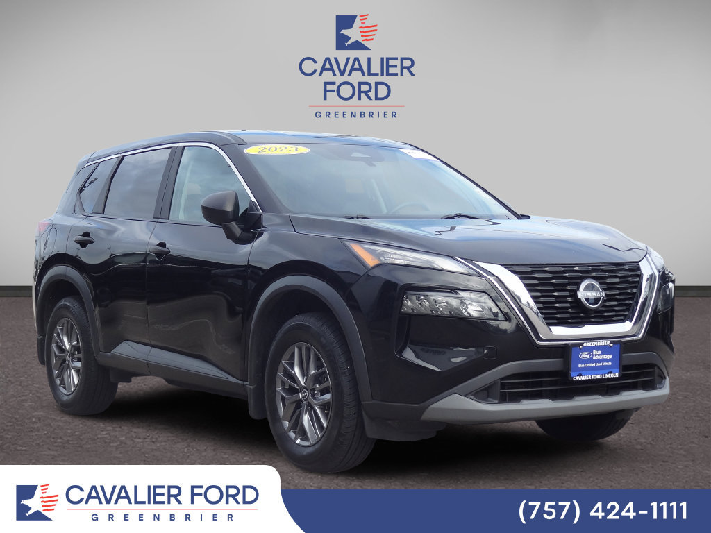 Used 2023 Nissan Rogue S AWD/4WD image 1