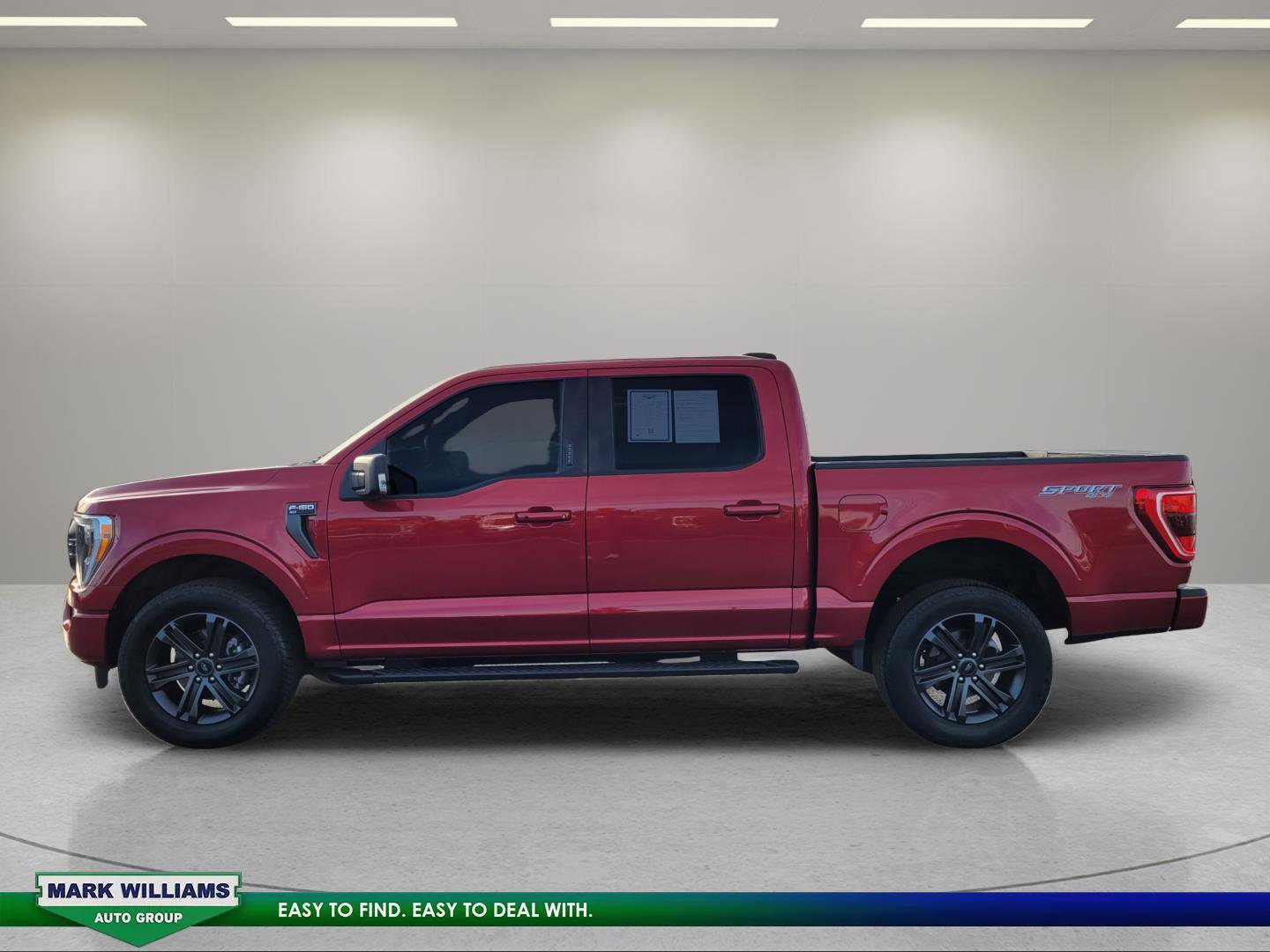 Certified 2022 Ford F150 XLT w/ Equipment Group 302A High image 2