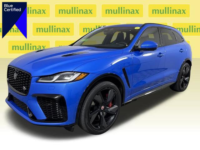 Used 2023 Jaguar F-PACE SVR image 1