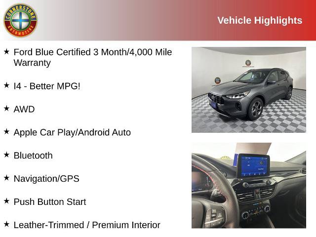 Certified 2025 Ford Escape ST-Line Select AWD/4WD image 2
